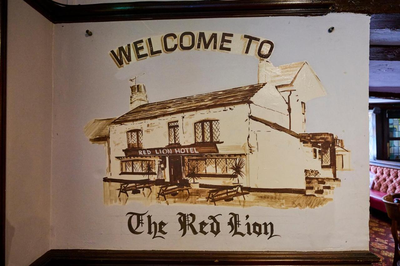 Red Lion, Wigan By Marston'S Inns Rufford Buitenkant foto