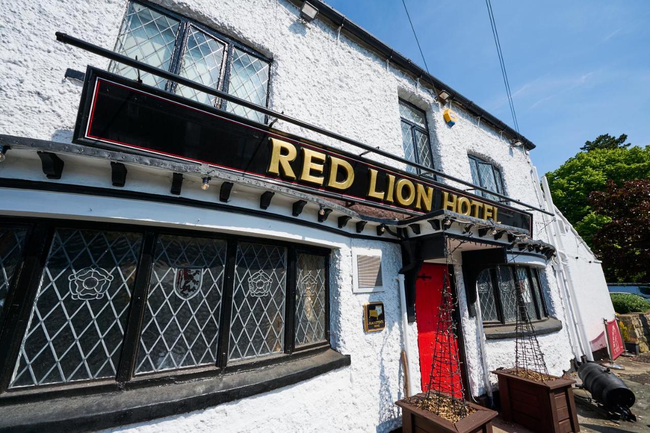 Red Lion, Wigan By Marston'S Inns Rufford Buitenkant foto