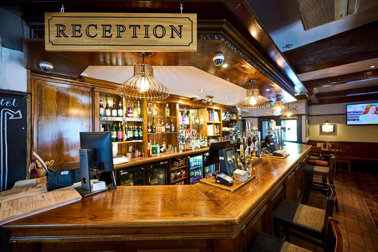 Red Lion, Wigan By Marston'S Inns Rufford Buitenkant foto