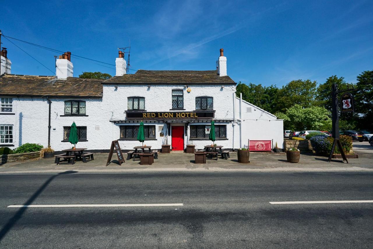 Red Lion, Wigan By Marston'S Inns Rufford Buitenkant foto