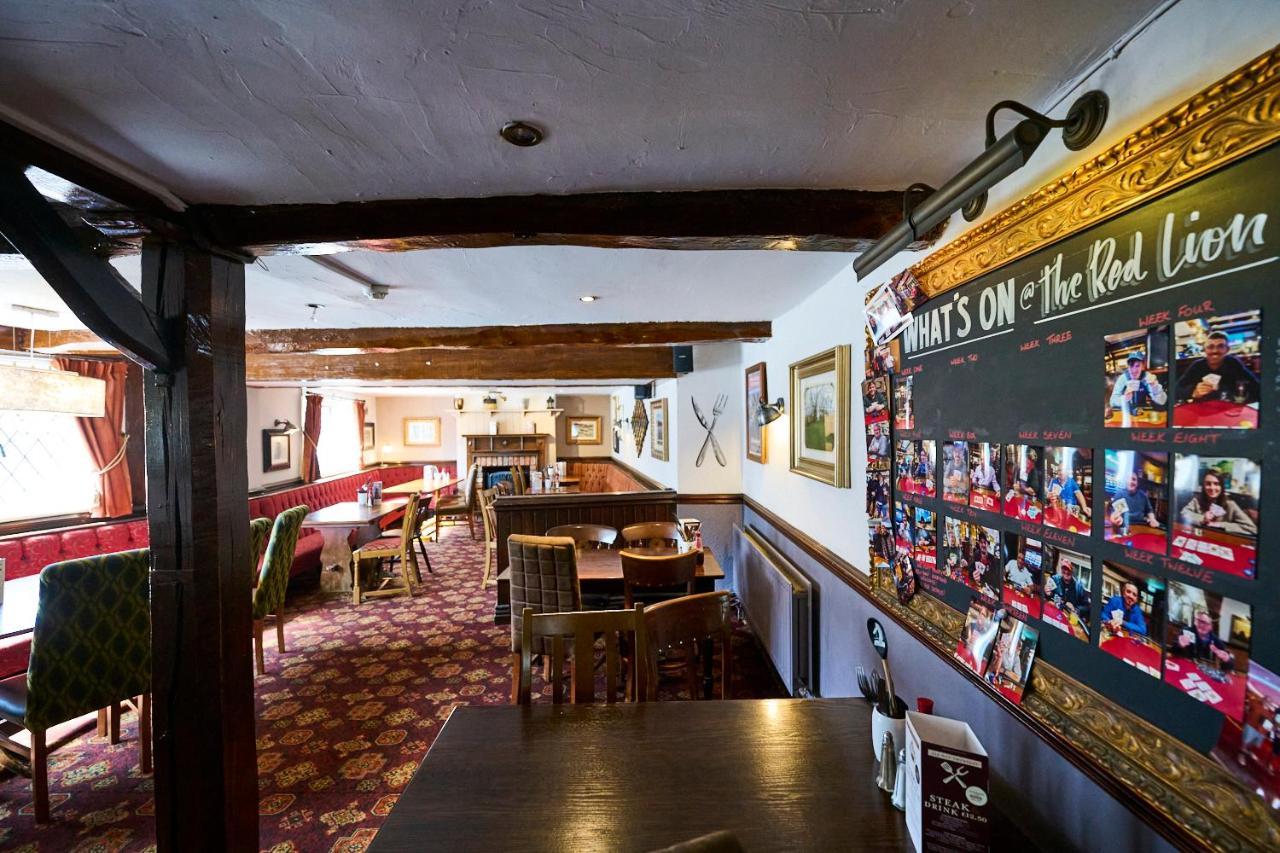 Red Lion, Wigan By Marston'S Inns Rufford Buitenkant foto